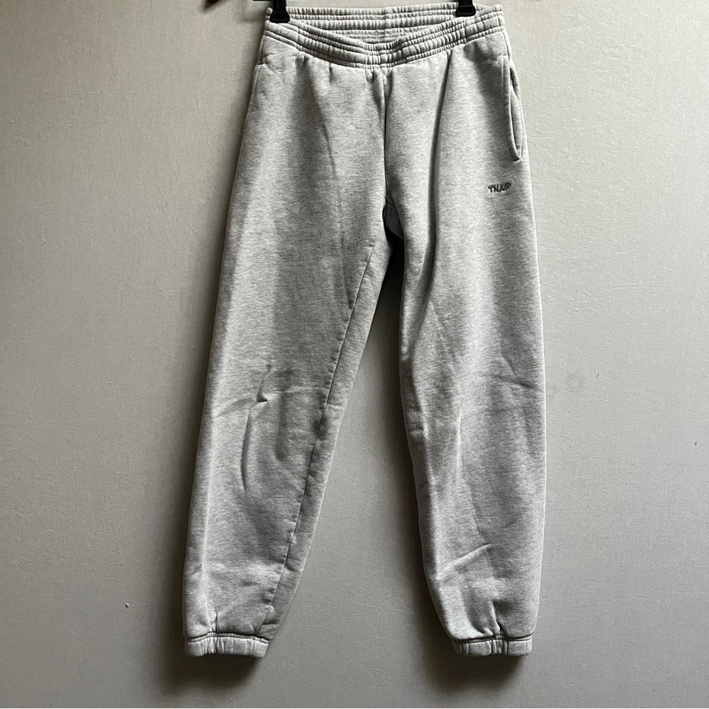 Aritzia TNA Cozy Fleece Boyfriend Jogger Pants Sweatpants XXS